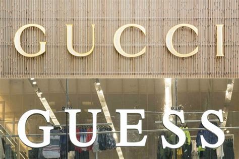 gucci vs guess lawsuit.